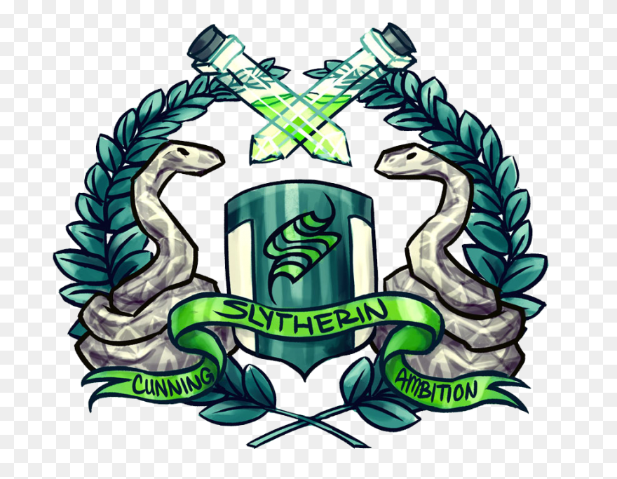 Slytherin | Slytherin, Emblem Embro