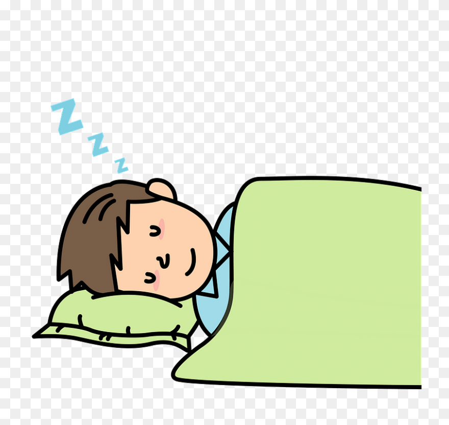 Man Is Sleeping Clipart. Free - Sleeping