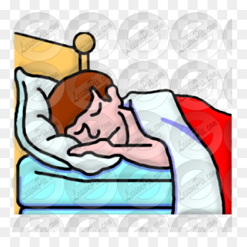 Man Is Sleeping Clipart. Free Downl