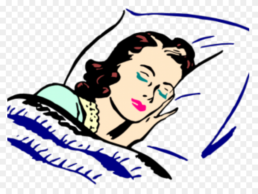 Man Is Sleeping Clipart. Free Downl
