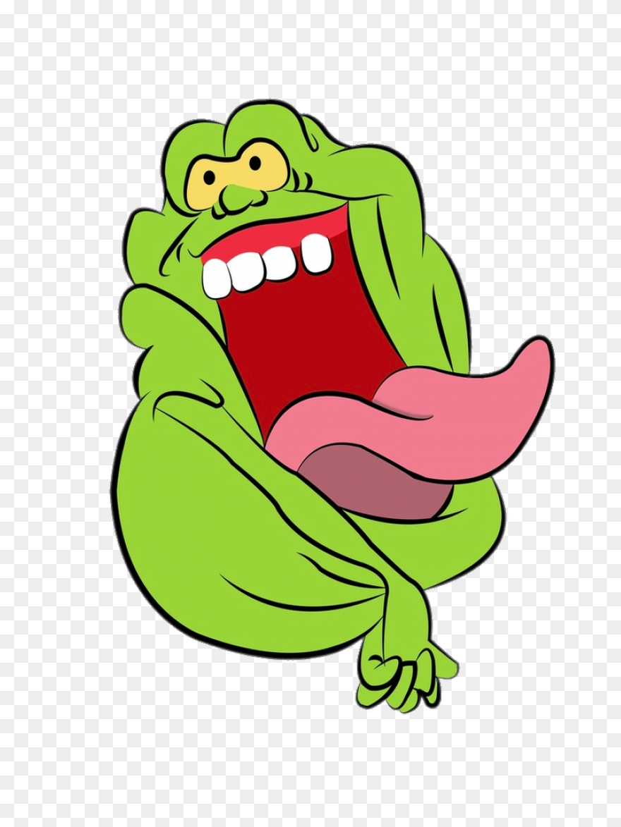 Ghostbuster Slimer Clipart - Png Do