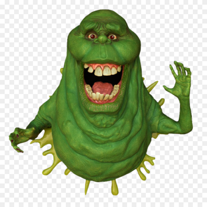 Ghostbuster Slimer Clipart - Png Do