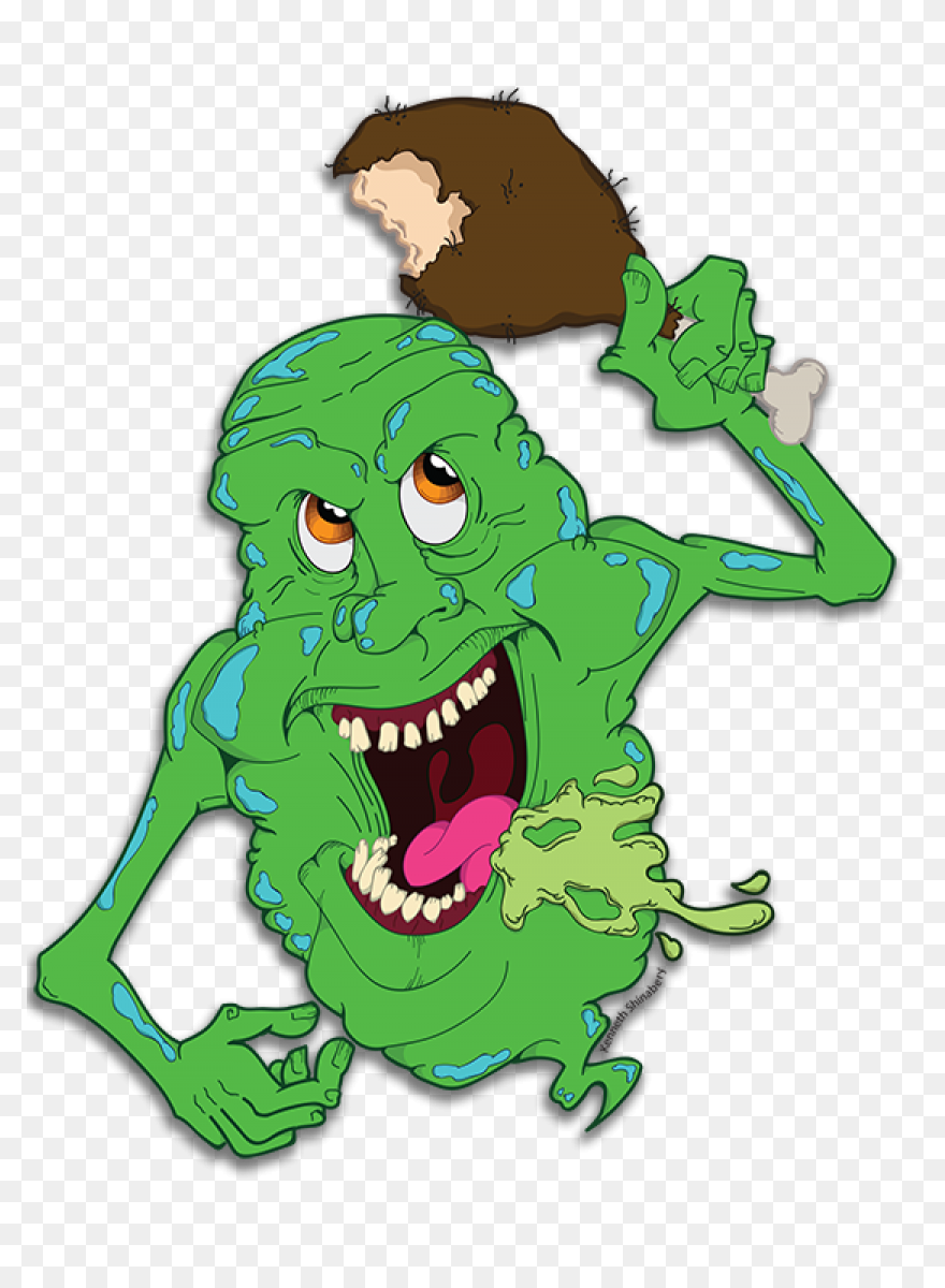 Ghostbuster Slimer Clipart - Png Do