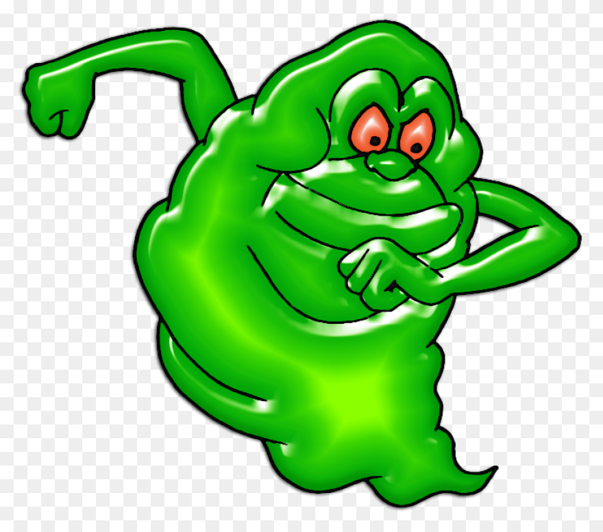 Ghostbuster Slimer Clipart - Png Do
