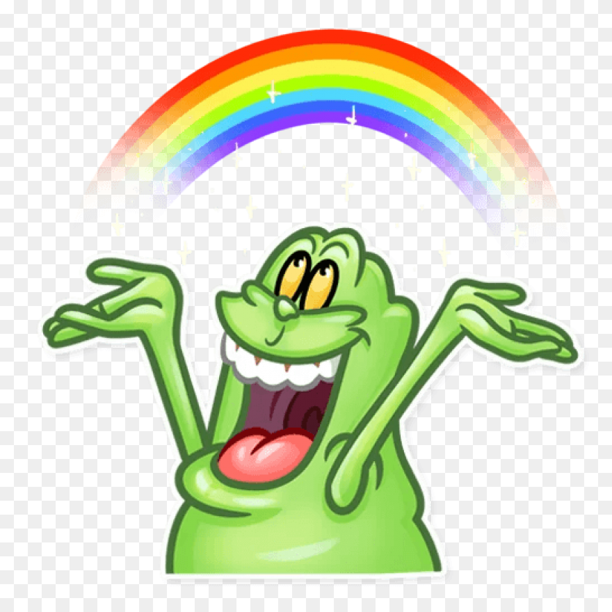 Ghostbuster Slimer Clipart - Png Do