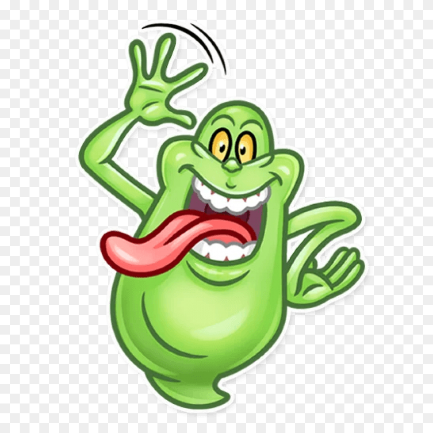 Ghostbuster Slimer Clipart - Png Do