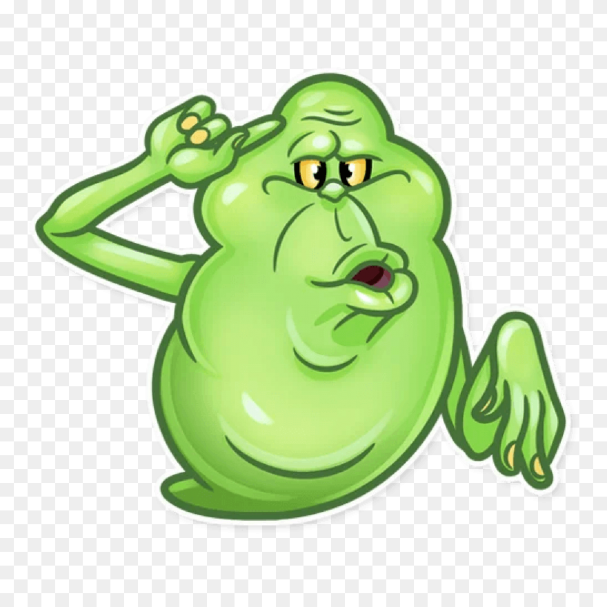 Ghostbuster Slimer Clipart - Png Do