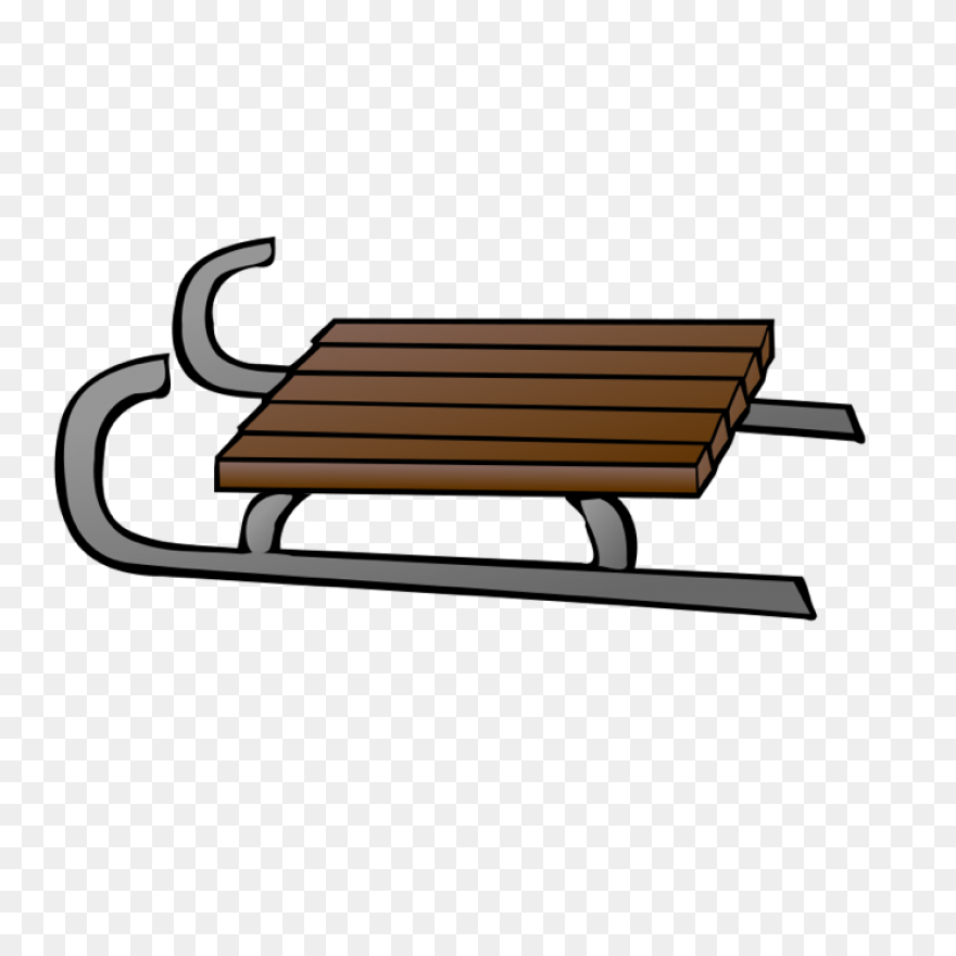 Sled Microsoft Clipart - Clipart Su