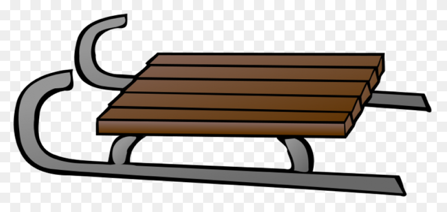 Sled Microsoft Clipart - Clipart Su