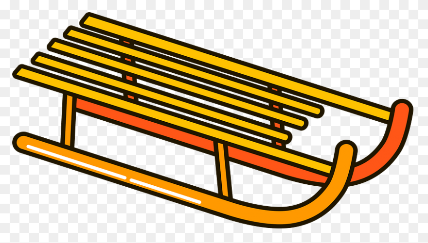 Sled Microsoft Clipart - Clipart Su
