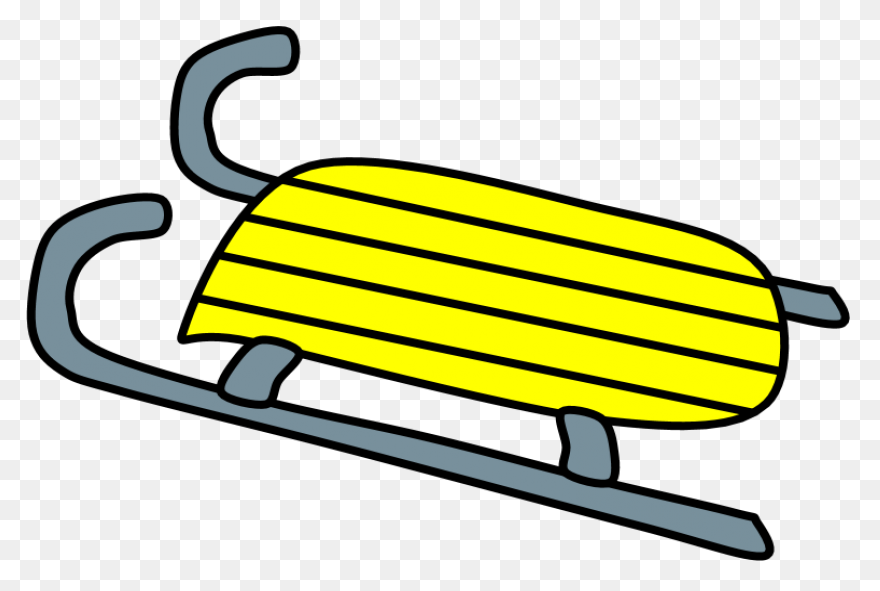 Sled Microsoft Clipart - Clipart Su