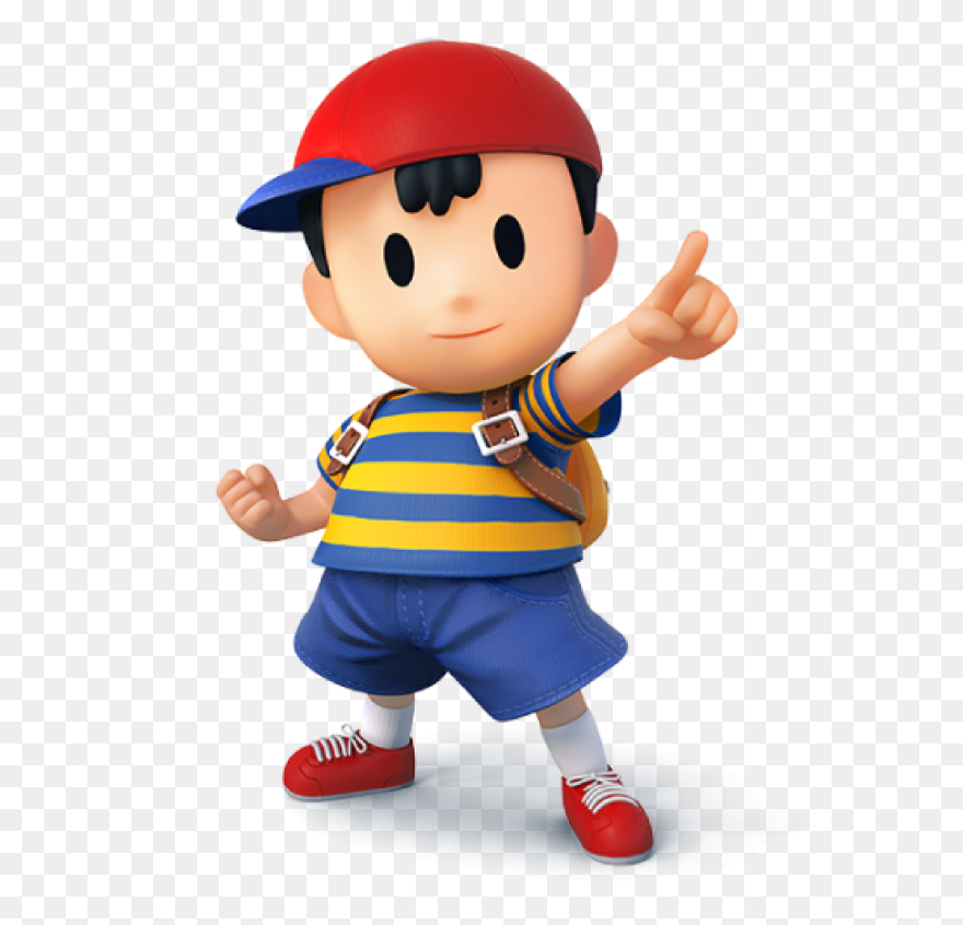 Ness | Smashpedia | ClipartFlare