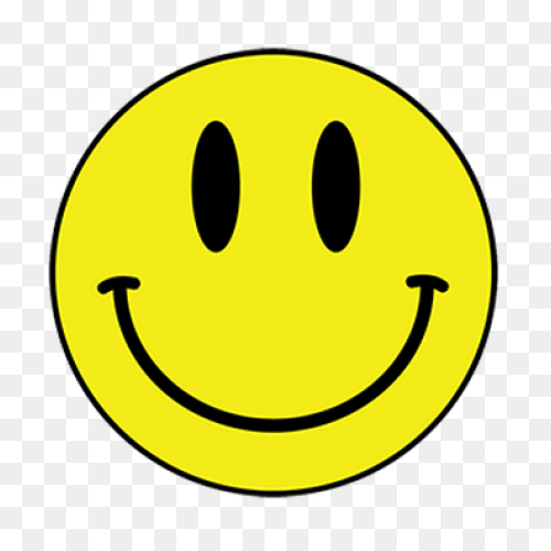 Smiley Face Black And White Smiley 