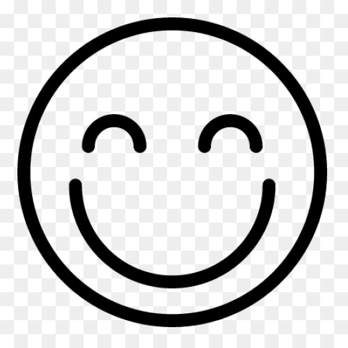 Smiley Face Black And White Smiley 
