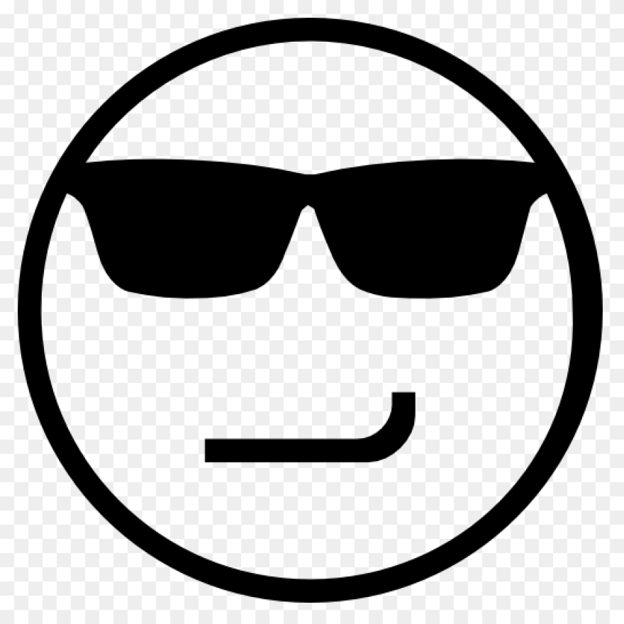 Smiley Emoji Face Smirk - Emoji Vec