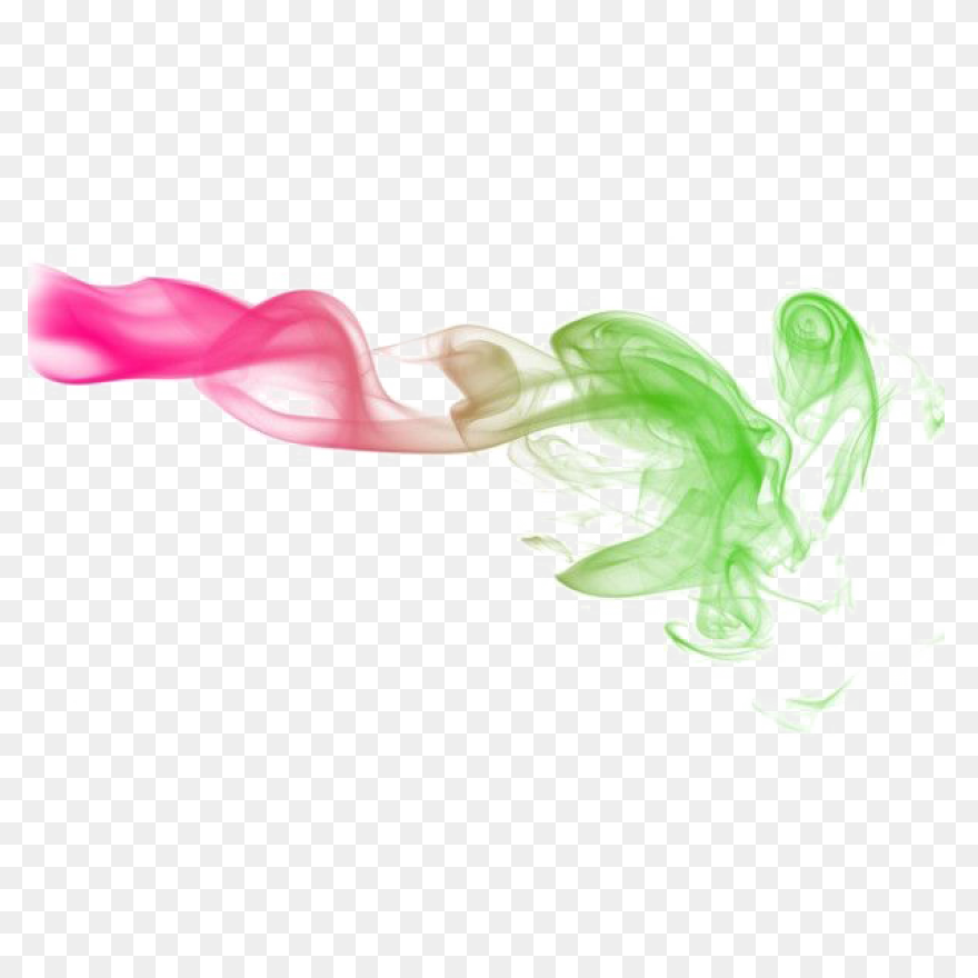 Smoke Effect Clipart Colour - Smoke