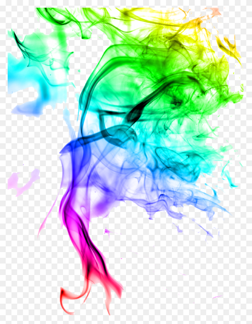 Smoke Effect Clipart Colour - Smoke