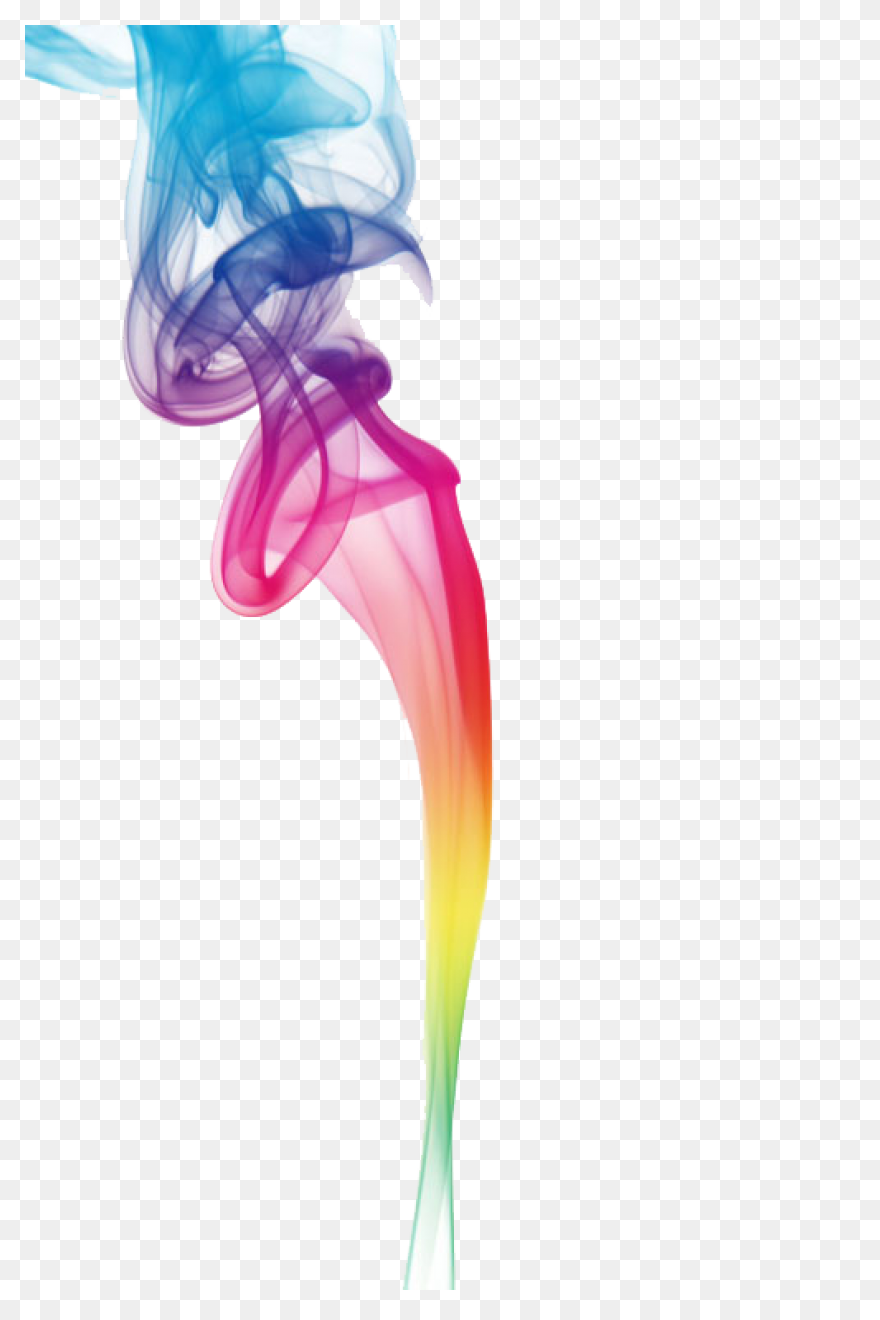 Smoke Effect Clipart Colour - Smoke