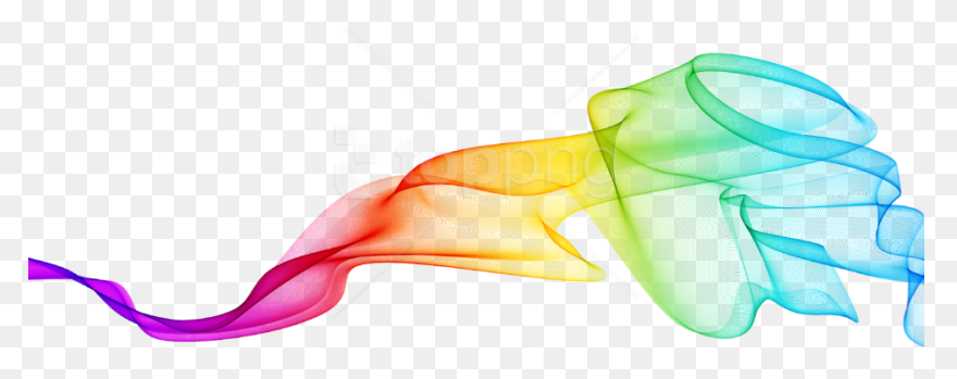 Smoke Effect Clipart Colour - Smoke