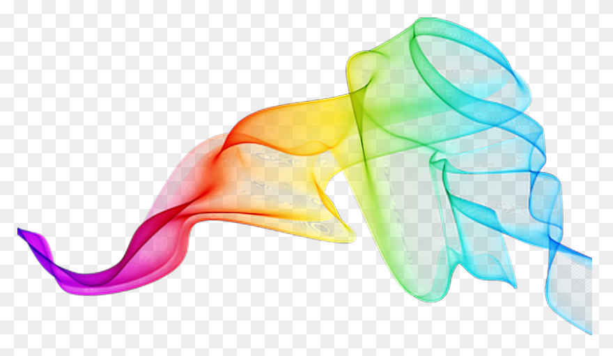 Smoke Effect Clipart Colour - Smoke