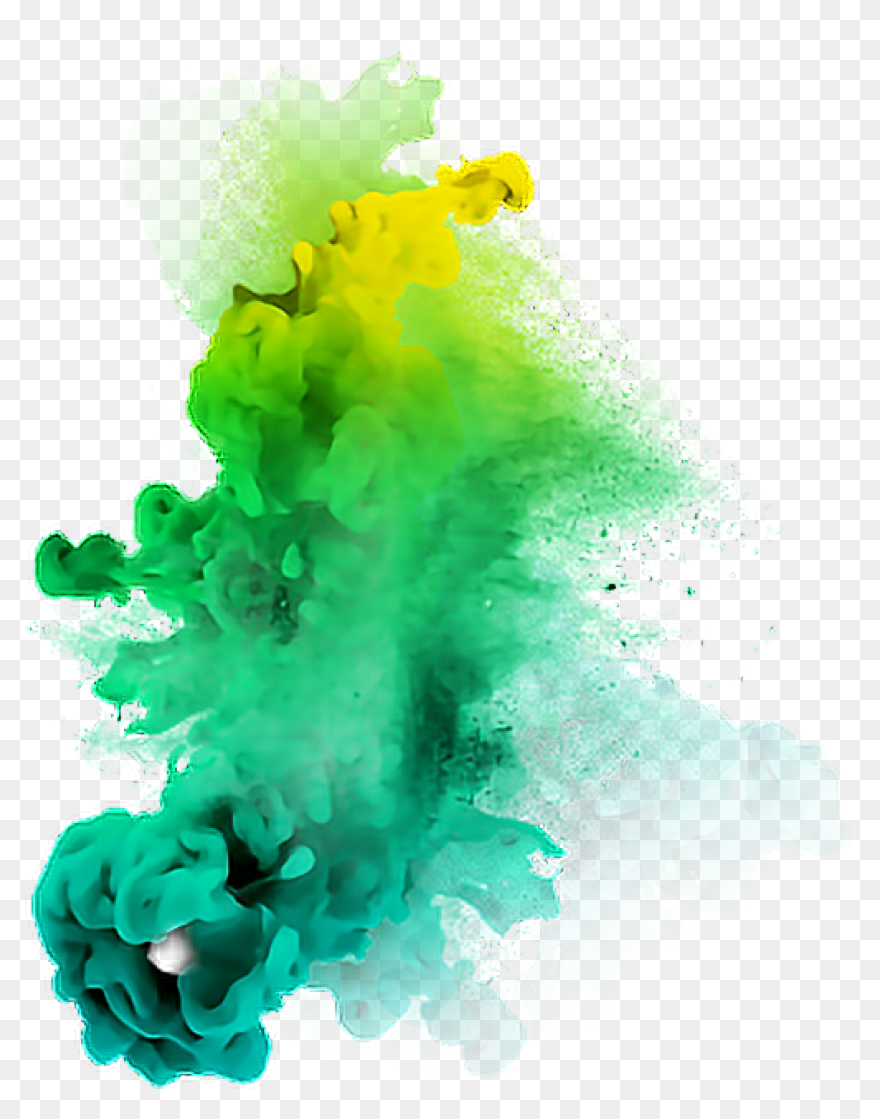 Smoke Effect Clipart Colour - Smoke