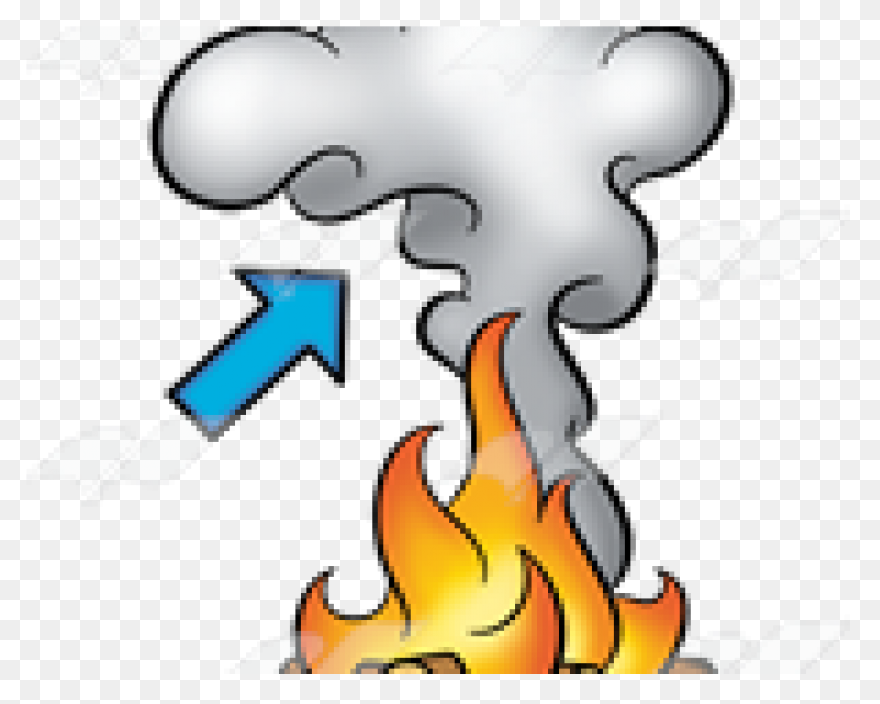 Smoke Effect Clipart Colour - Smoke