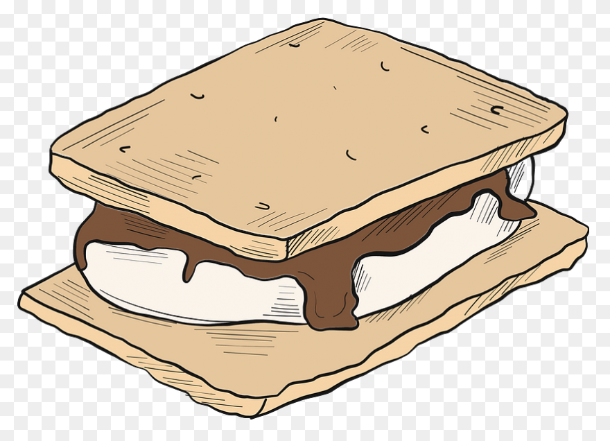 Best Smores Clip Art #9539 - Clipar