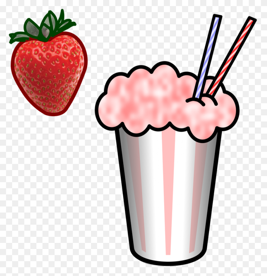 Banana Clipart Strawberry Banana - 