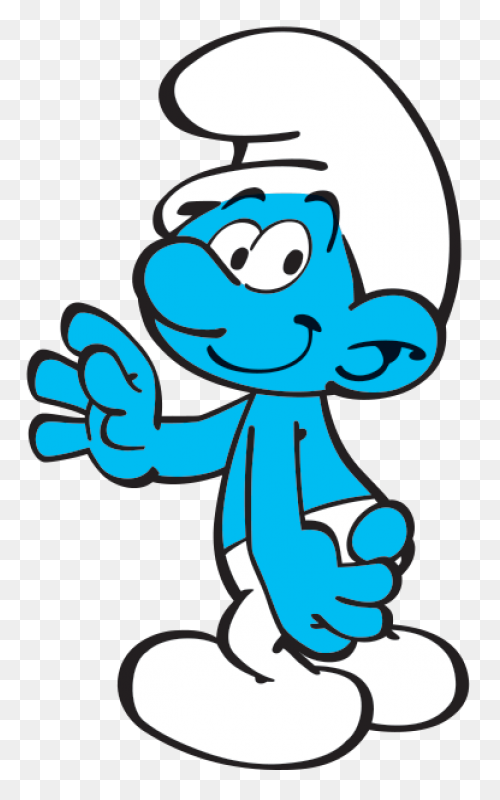 Drawing Smurfs Hat Cartoon Smurf - Smurf