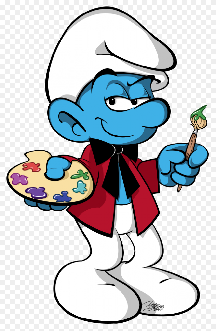 Papa Smurf | Happy Smurfs Dev