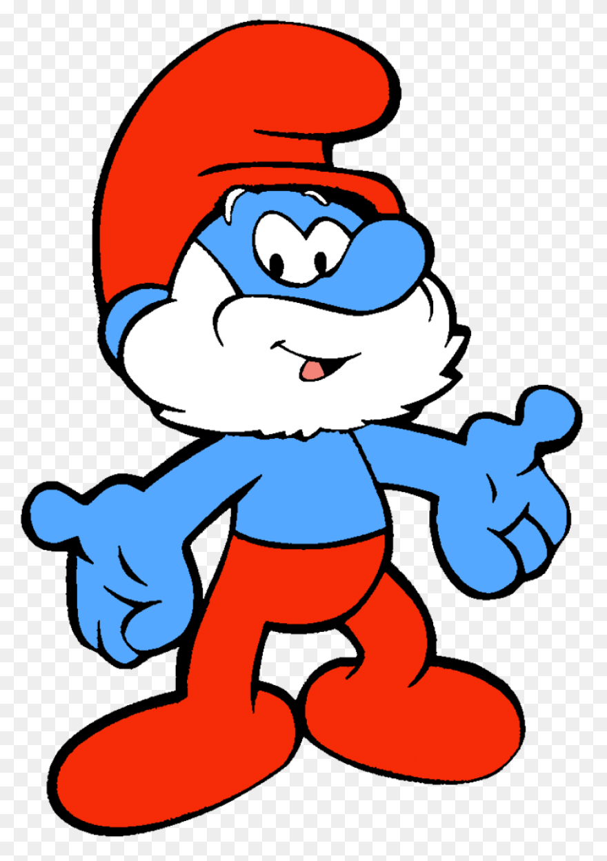 Papa Smurf | Happy Smurfs - Smurf