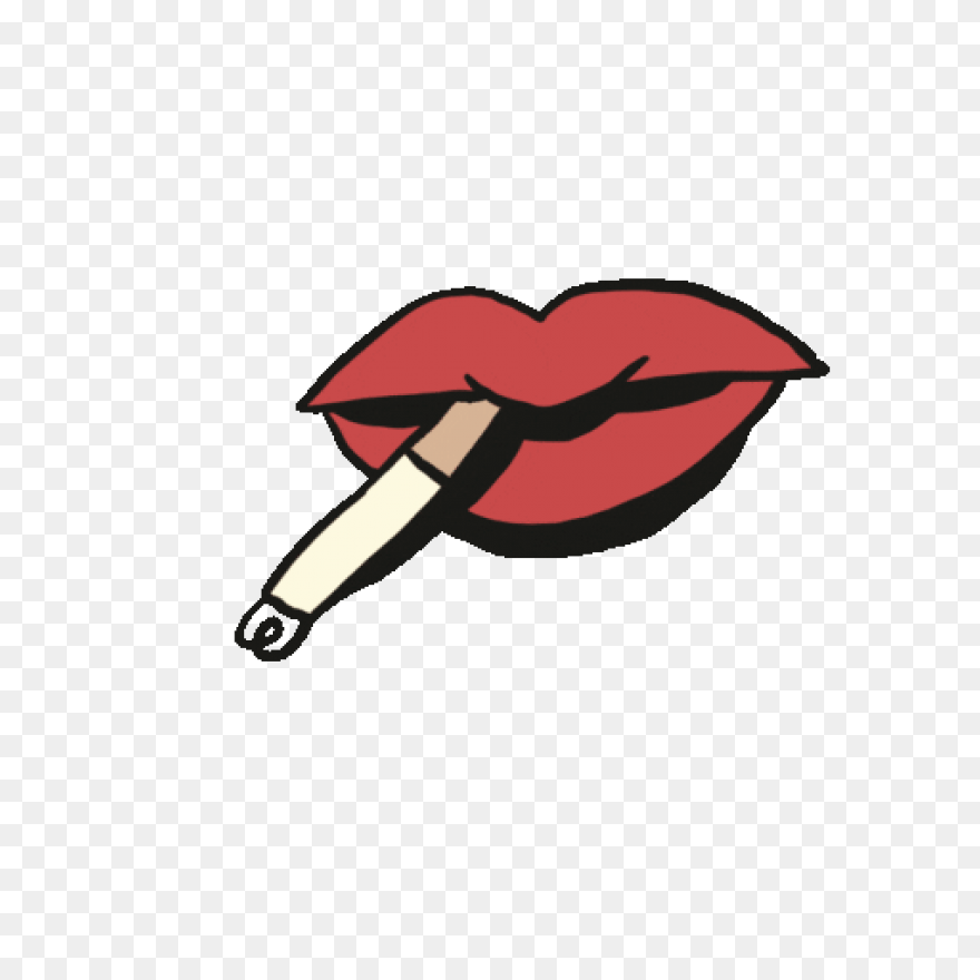 Smoking Cool Boy Sticker - Smoking 