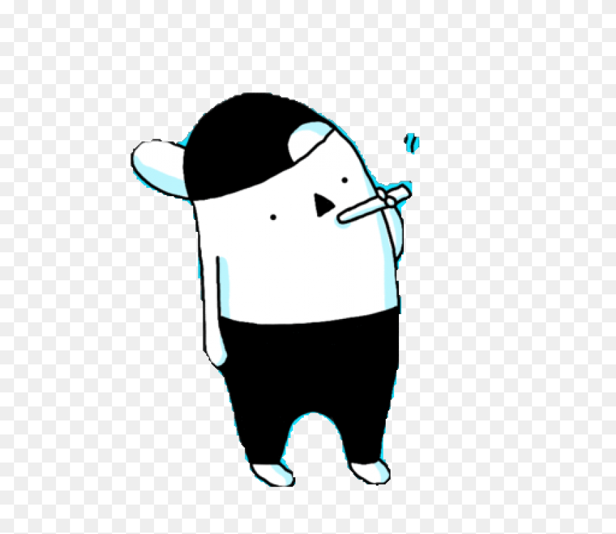 Smoking Cool Boy Sticker - Smoking 