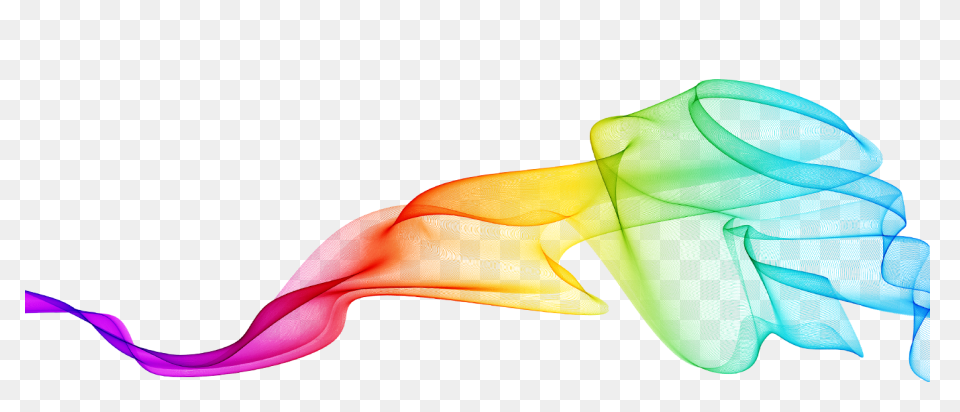 Color Smoke Illustration, Smoke, Co