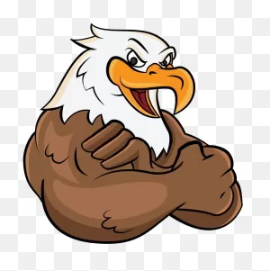 Eagle - Vector Mascota Aguila Png | Full Size Png Download | ClipartFlare