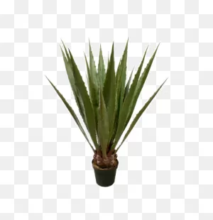 48In. Duraleaf Giant Green Agave, Outdoor
