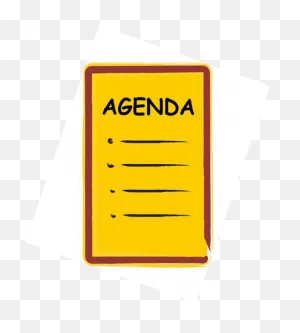 Agenda Clipart Transparent Background | Full Size Png Download ClipartFlare.com 