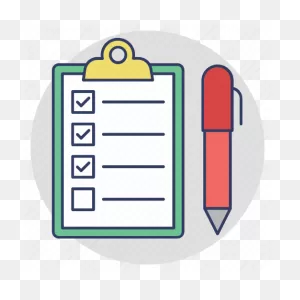 Agenda List, Checklist, Quality Notes, Shopping List, Wishlist Icon ClipartFlare.com 