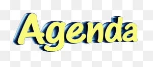 Classroom Agendas Agenda Icon Transparent Calendar - Animated ClipartFlare.com 