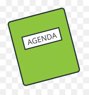 Download Hd Have An Agenda For Your Corporate Event - Agenda ClipartFlare.com 
