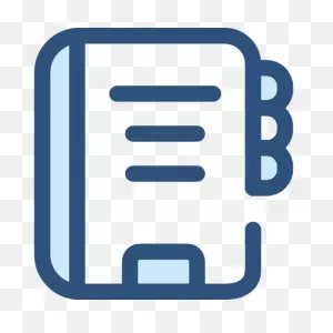 Free Icon | Agenda