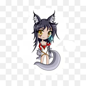 Ahri - Lol Gif By Crazyghostle On 