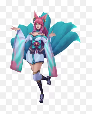 Ahri (Teamfight Tactics) | League Of Legends Wiki | ClipartFlare