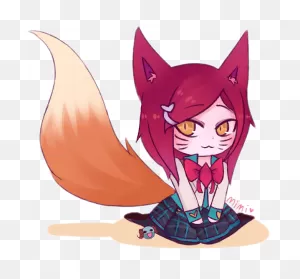 Ahri Mimi Lol Leagueoflegends Ahri Academia Cute Neko Clipart ClipartFlare.com 