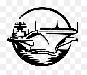 Aircraft Carrier Clipart New - Black And White Military Clipart ClipartFlare.com 