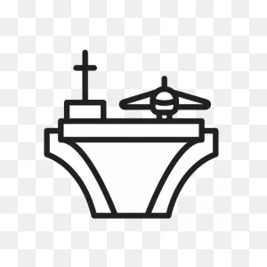 Aircraft, Carrier Free Icon Of Selman Icons