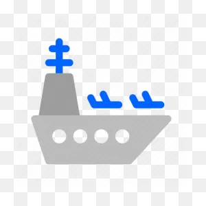 Aircraft Carrier, Boat, Combat, Navy, Ship, War Icon - Download On ClipartFlare.com 