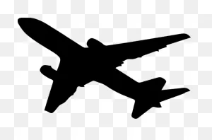 Airplane Airplane Black And White Wing Clipart - Airplane Clipart ClipartFlare.com 