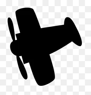 Silohuette Airplane With Banner - ClipartFlare | Airplane ClipartFlare.com 