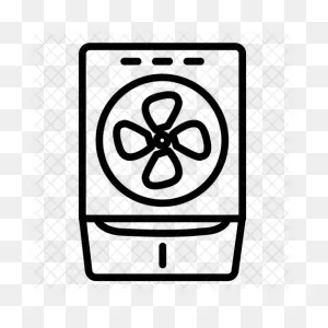 Air Icon - Air Cooler Clip Art Gif - (512X512) Png Clipart Download